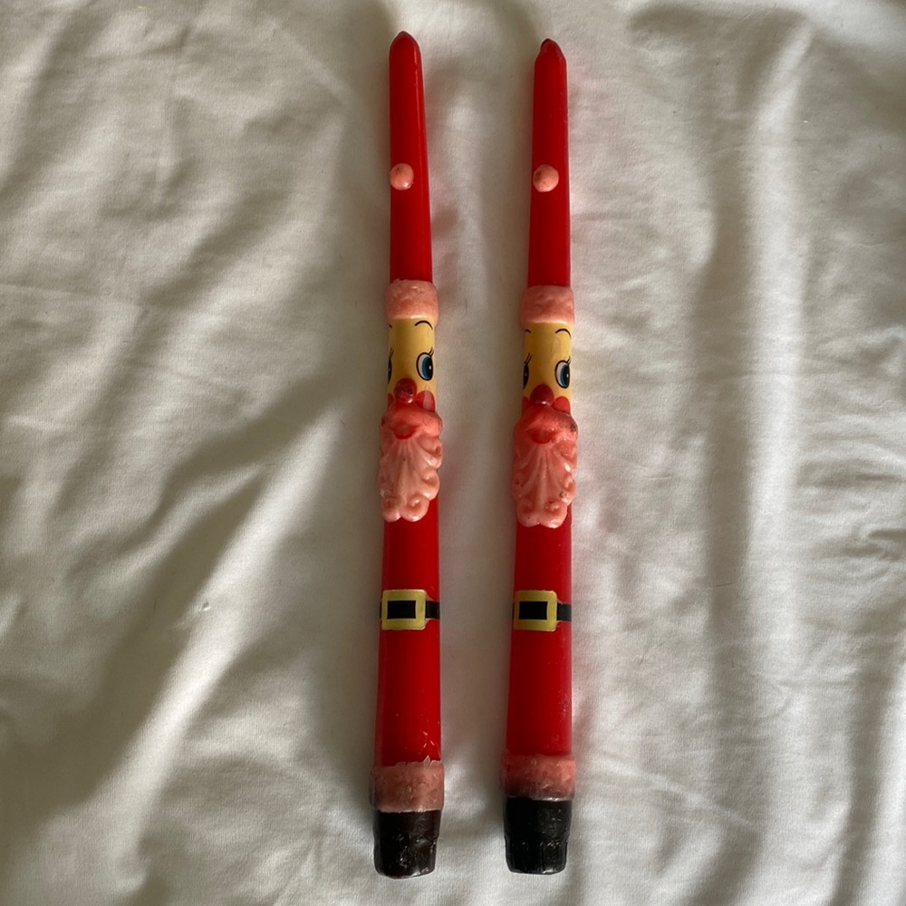 Santa candles